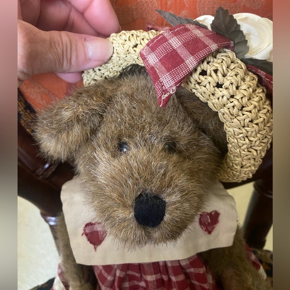 NWT Retired -1999 Boyds Bear Plush Prudence Bearimore #912053 - Picture 6 of 13